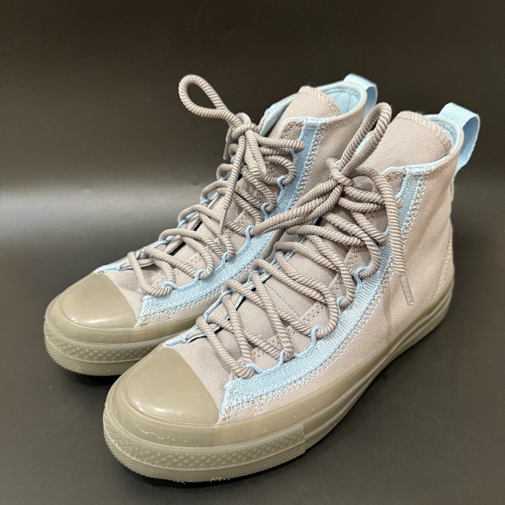 CONVERSE Chuck Taylor All Star CX EXP2 Gray/Blue Unisex Sneakers Men 5 Women’s 7